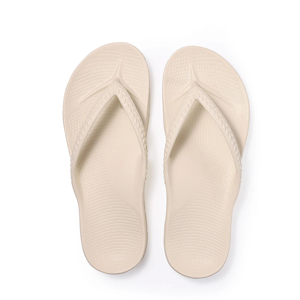 Arch Support Flip Flops
