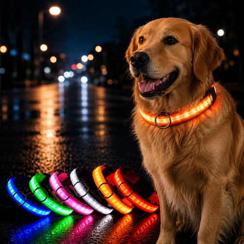 LED Dog Collar