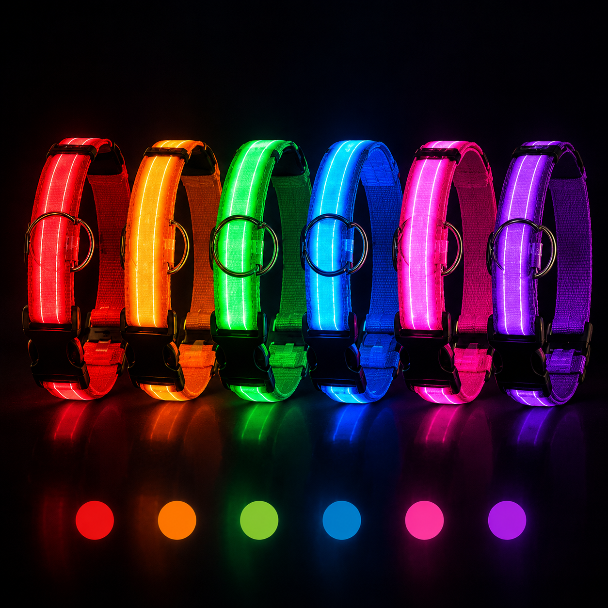 LED Dog Collar