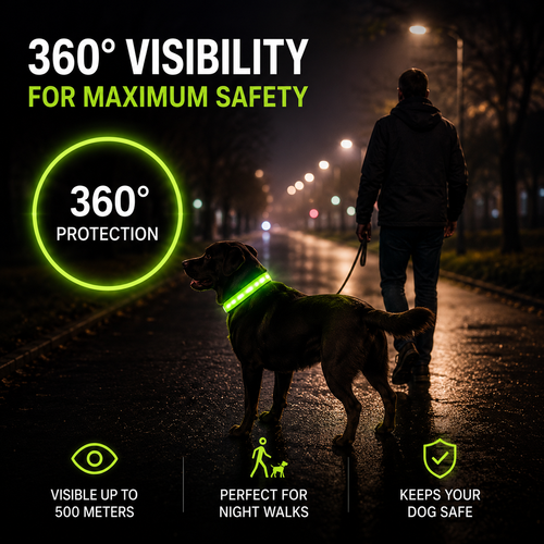 LED Dog Collar