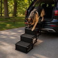 Folding Dog Stairs for Cars, SUVs and Trucks