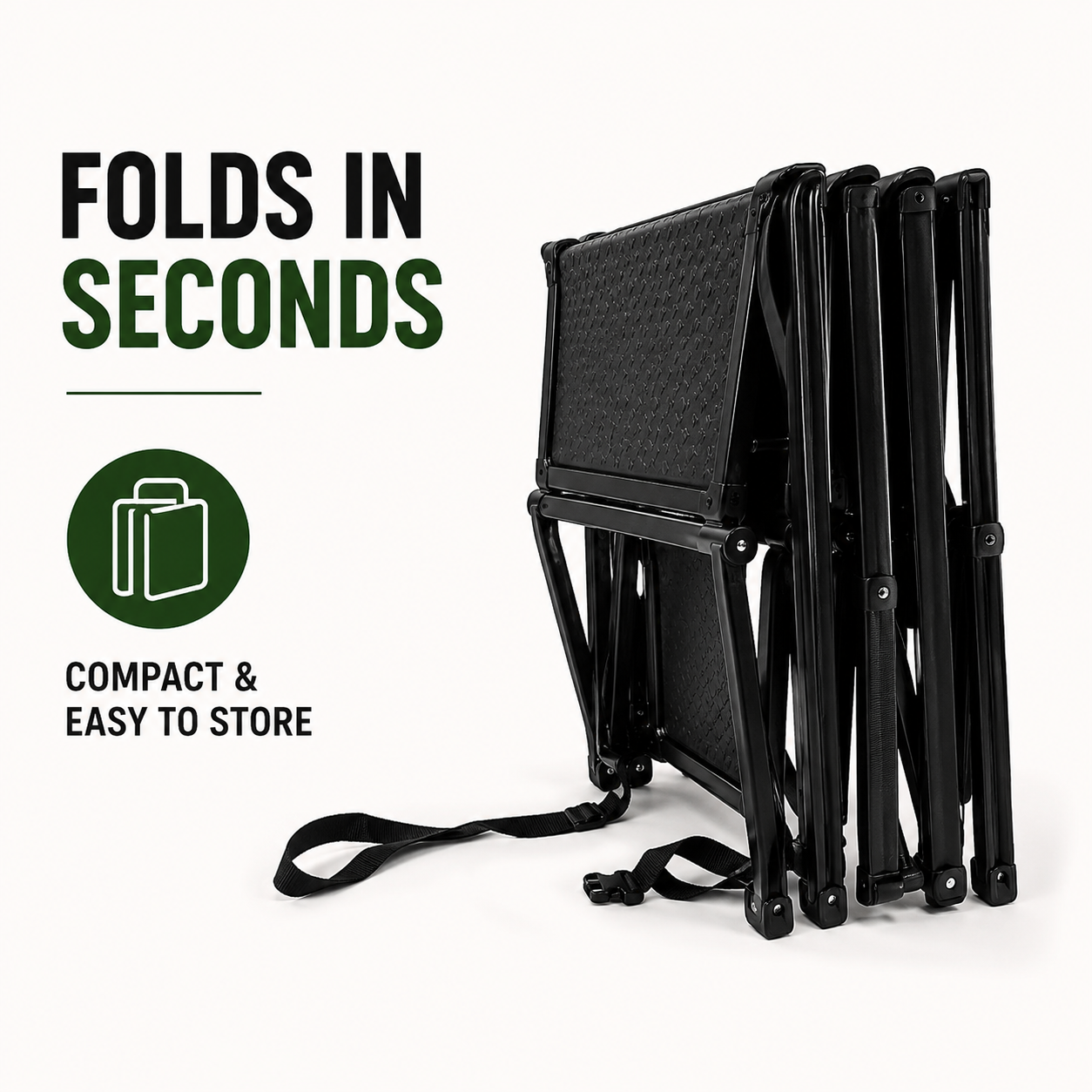 Folding Dog Stairs for Cars, SUVs and Trucks