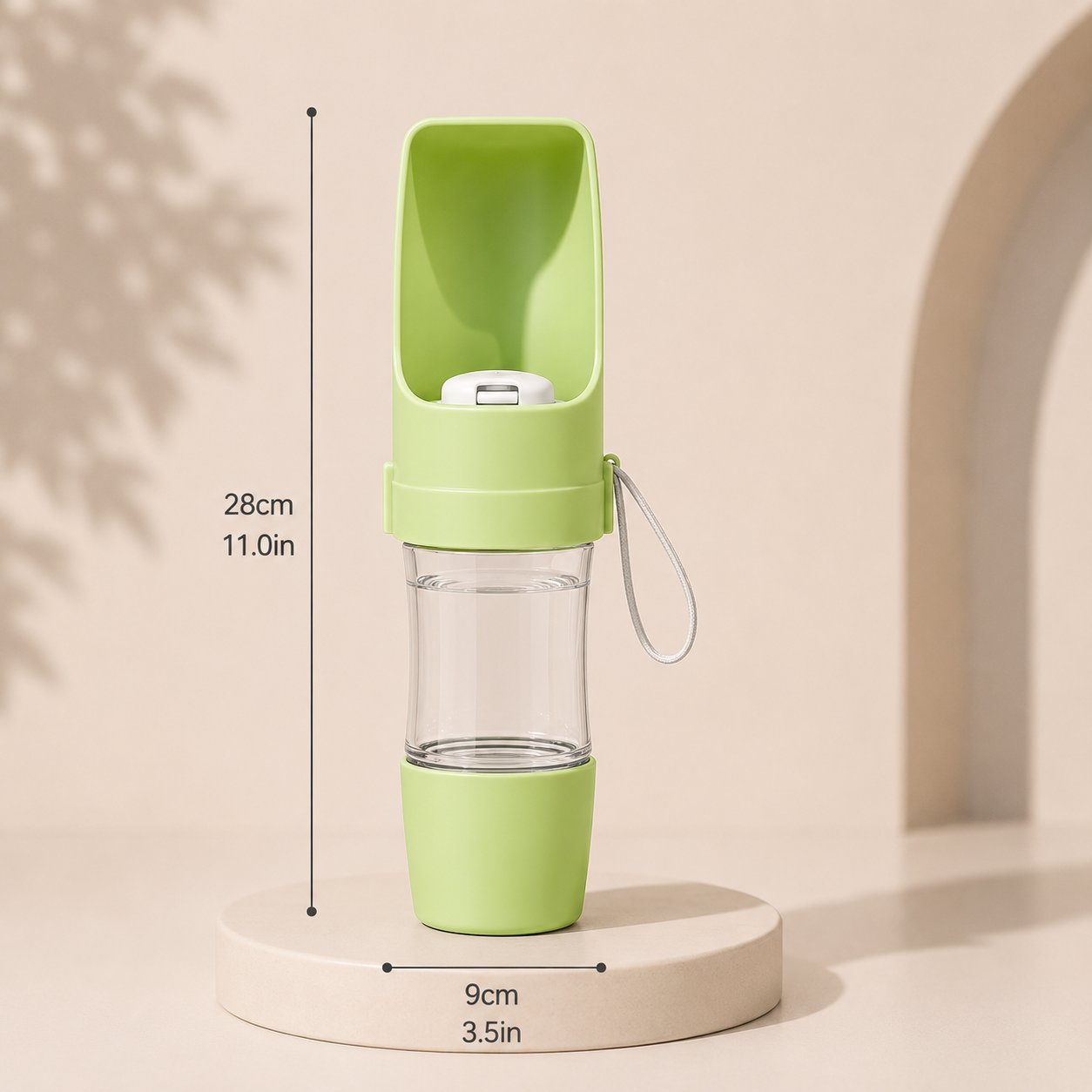 Portable Dog Water & Food Bottle