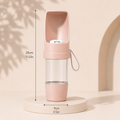 Portable Dog Water & Food Bottle