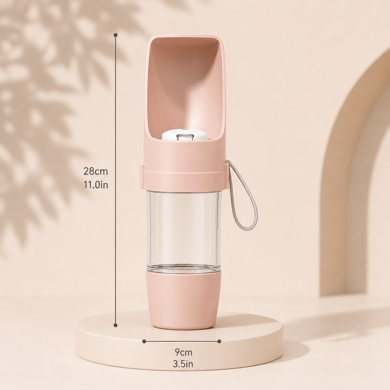 Portable Dog Water & Food Bottle