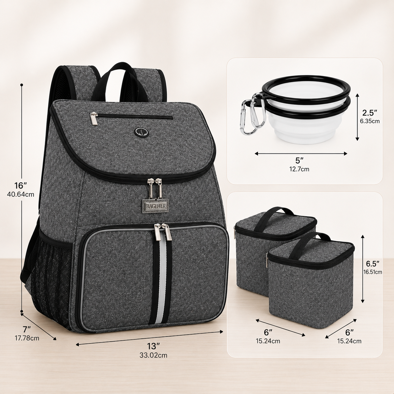 Pet Travel Backpack