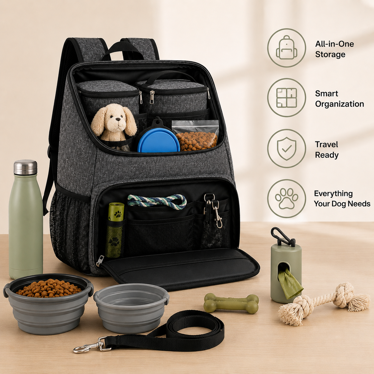 Pet Travel Backpack