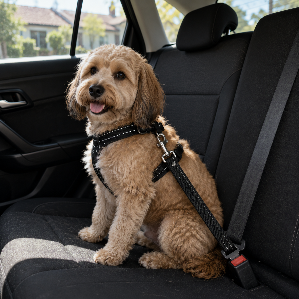 Adjustable Dog Car Seat Belt