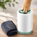 Dog Paw Cleaner Paw Washers for Dog, Pet Foot Cleaner Paw Cleaner for Dog Large, Dog Essentials Dog Paw Washer Muddy Paw Cleaner, Dog Walking Accessories Portable Dog Shower Paw Cleaner(Green)