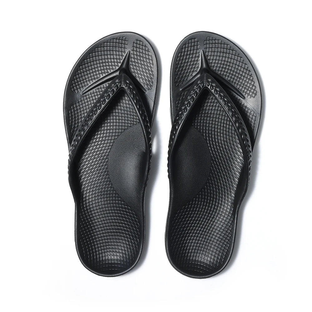 Arch Support Flip Flops