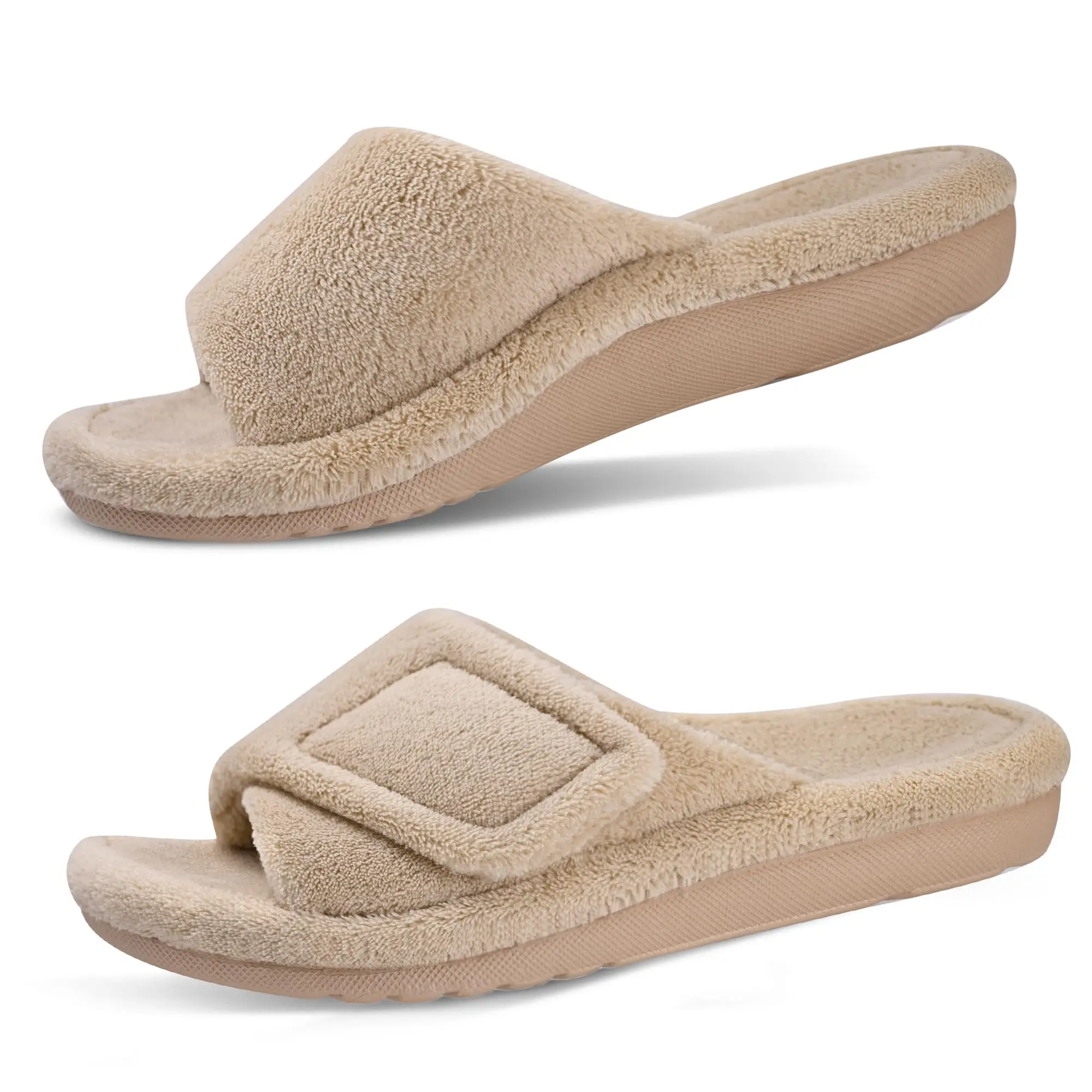 Arch Support Memory Foam Slippers