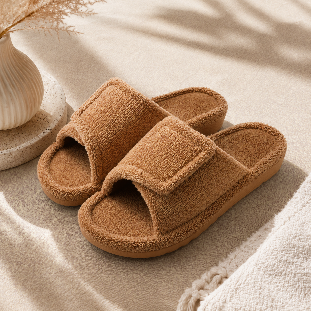 Arch Support Memory Foam Slippers