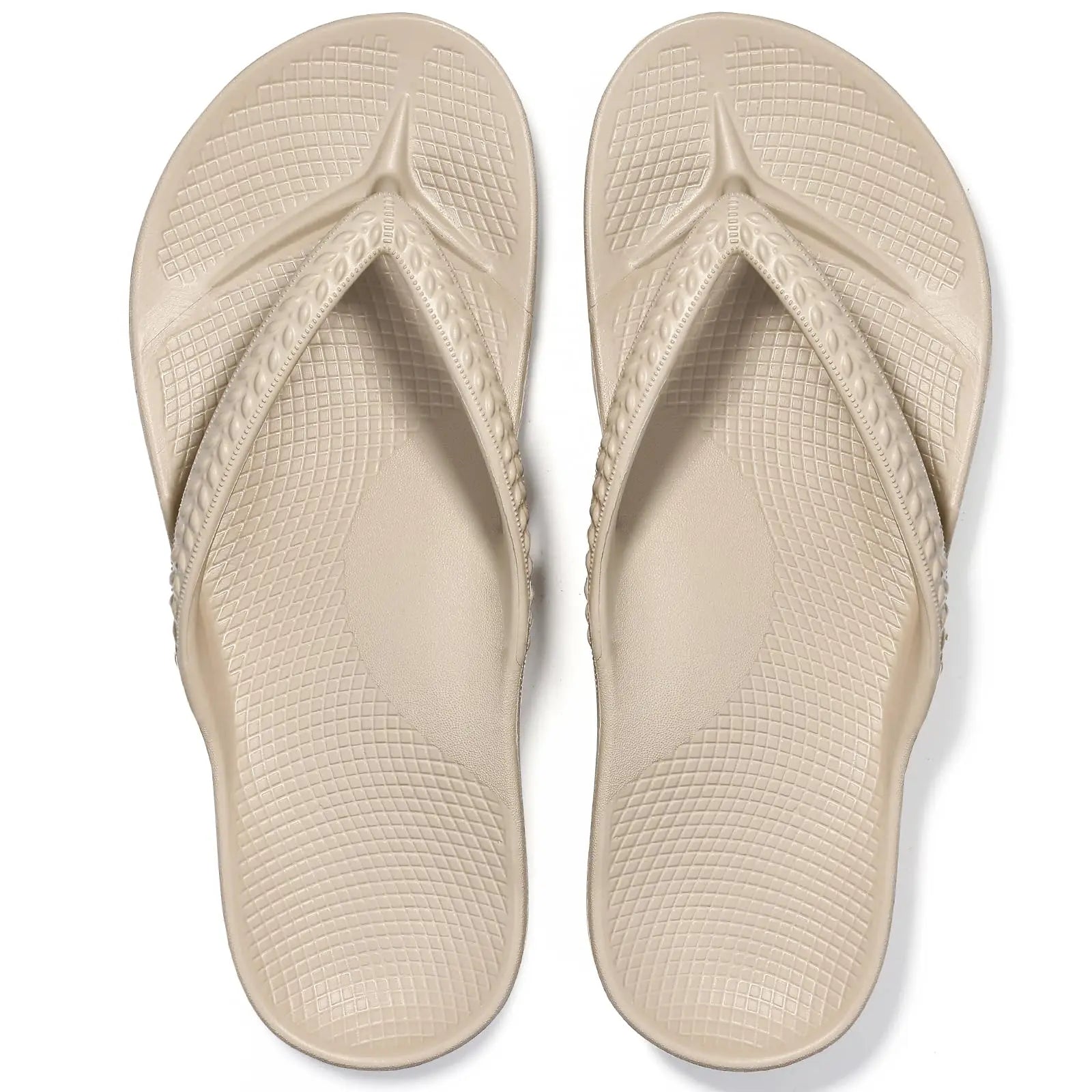 Arch Support Flip Flops